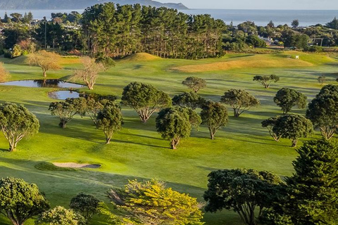 Wellington: Tour de golf de 7 días por la parte sur de la Isla NorteWellington: Tour de golf de 7 días por el sur de la Isla Norte