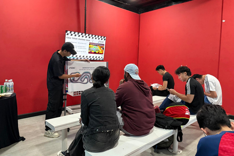 Indoor Go-Kart Racing Experience in Ho Chi Minh City