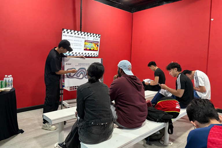 Indoor Go-Kart Racing Experience in Ho Chi Minh City