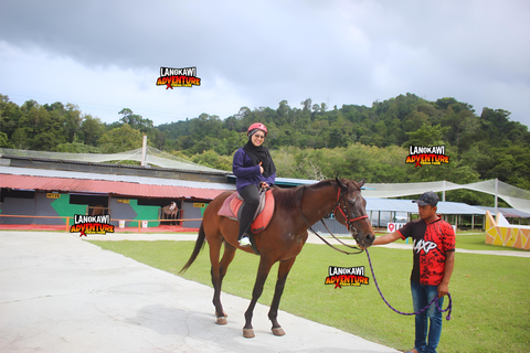 Langkawi: Biljett till äventyr &amp; Xtreme Park12 i 1 Combo för icke-malaysiska