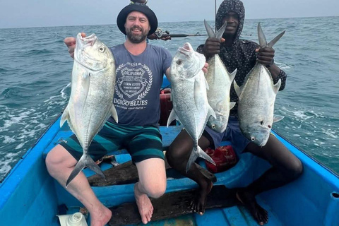 Zanzibar Big Game Fishing Adventure with Private Boat From Nungwi/Kendwa Tour with Meeting point + Entry ticket