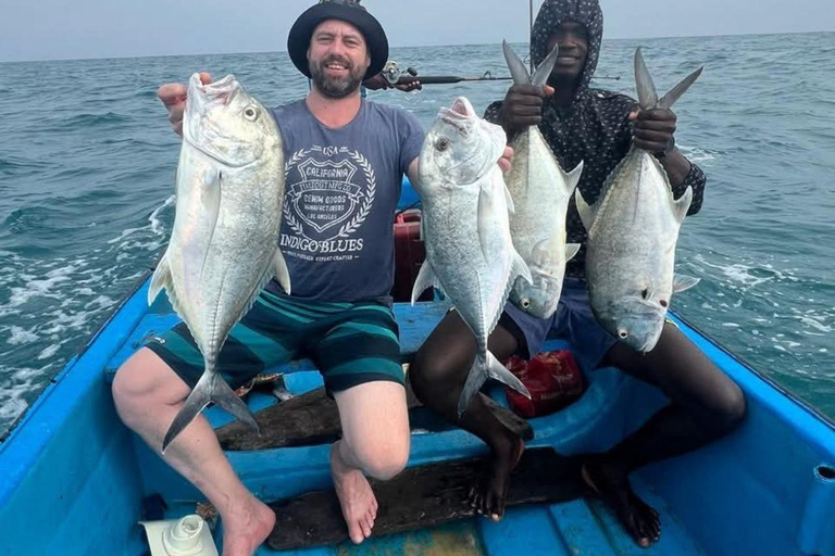 Zanzibar Big Game Fishing Adventure with Private Boat From Nungwi/Kendwa Tour with Meeting point + Entry ticket