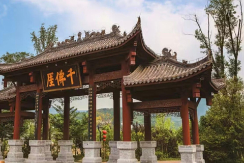 Sichuan: Guangyuan Qianfo Cliff Entry Ticket Guangyuan Qianfo Cliff Entry Ticket