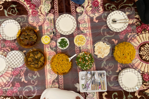 Jabal Shams Food Tour