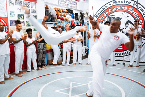 Salvador: Cultural Night of Capoeira, Samba, and Drumming