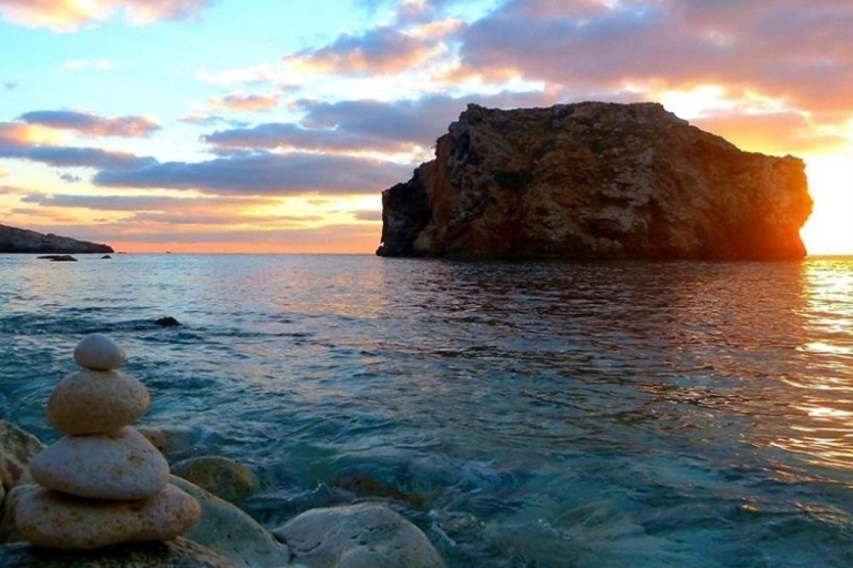 Rejs o zachodzie słońca - Gozo, Comino: Błękitne i kryształowe laguny + jaskinie