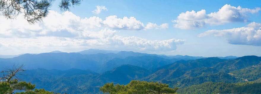 Limassol : la beauté, la nature et le charme des montagnes de Troodos