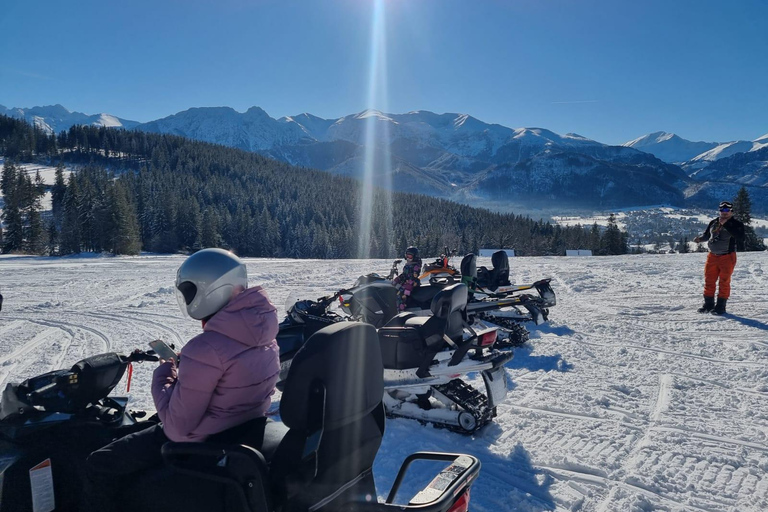 Zakopane: Snowmobile, Quad, or Buggy Tatra Mountains Tour