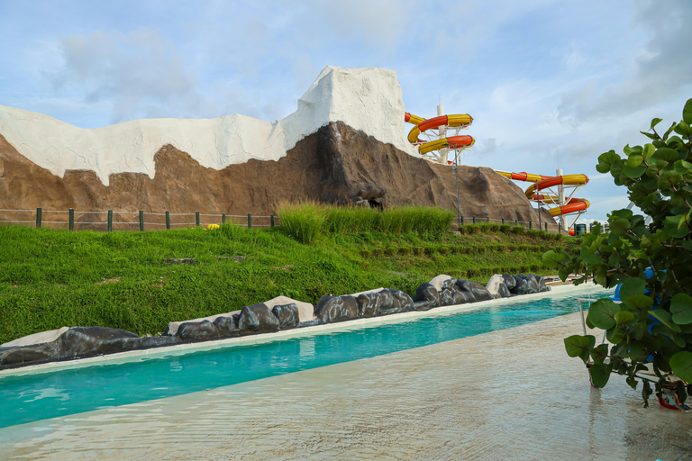 Barranquilla: Themenpark Caribe AventuraCaribe Aventura Themenpark (Ticket+Transport)