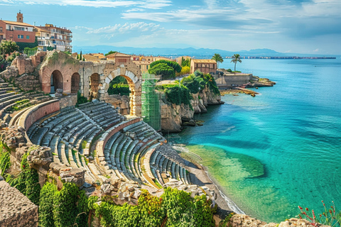 From Barcelona: Tarragona Day Trip with Guide & Free Time