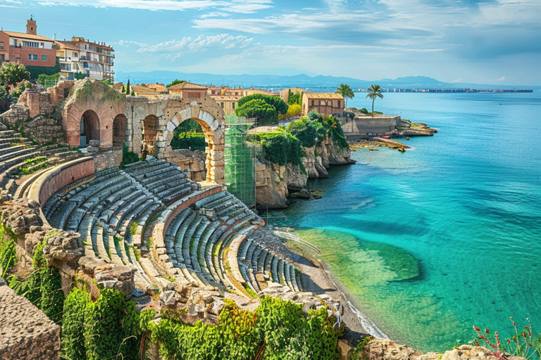 From Barcelona: Tarragona Day Trip with Guide & Free Time