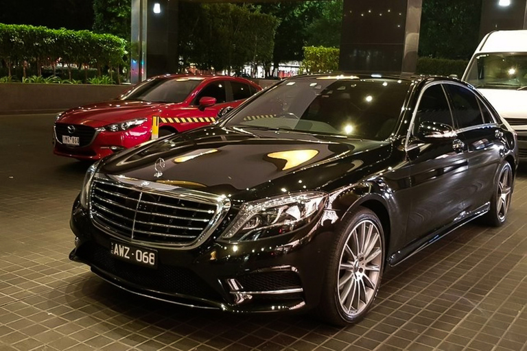 Melbourne: Privater Transfer zum/vom Flughafen MelbourneMelbourne: Luxustransfers zum Hotel vom Flughafen