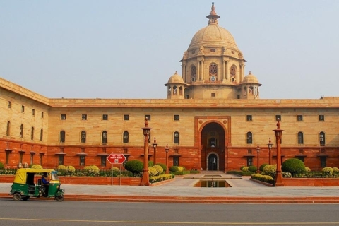 Van Delhi: privérondleiding van 5 dagen door de Gouden DriehoekPrivérondleiding zonder hotelaccommodaties