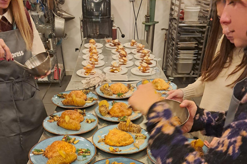 Cours de cuisine française à Bordeaux, entre tradition et bistronomie
