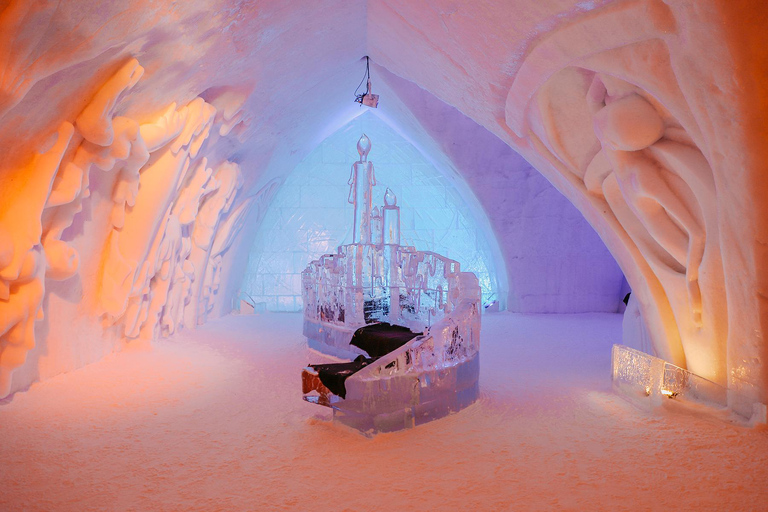 Quebec City: Hôtel de Glace (ice hotel) VisitQuebec City: Hotel de Glace Ice Hotel Visit