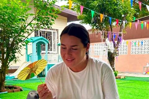 Phuket: Umbrella Painting Workshop