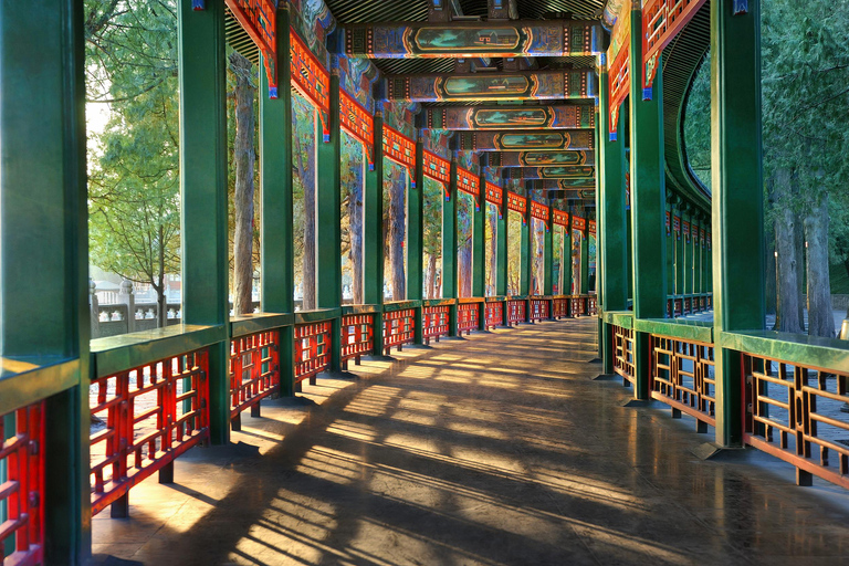 Beijing: Summer Palace Entry Tickets with Transfer Options 1-Way Transfers Only