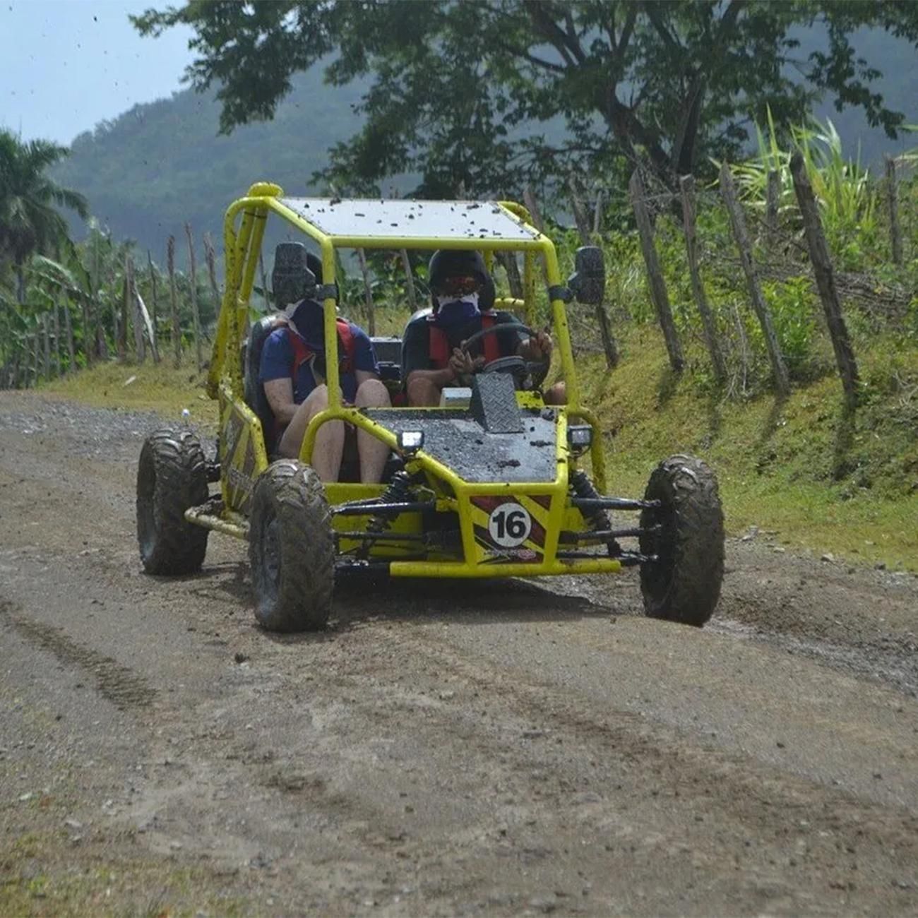 Puerto Plata: 2-stündige Buggy Adventure Tour