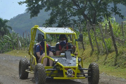 Puerto Plata: Passeio de aventura de buggy de 2 horas