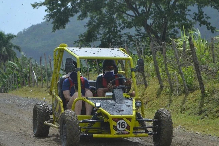 Puerto Plata : 2 heures d&#039;aventure en buggy