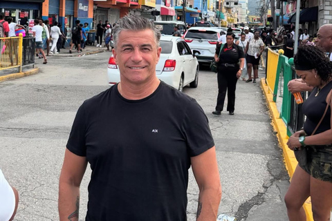 Montego Bay Private City Tour and Complimentary Shopping