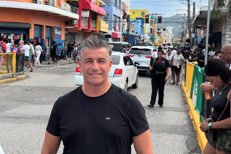 Montego Bay Private City Tour and Complimentary Shopping