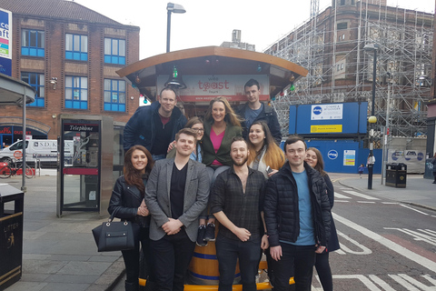 Belfast: City Centre Beer Bike TourAfternoon/Evening Tour