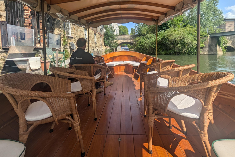 Oksford: Rejs statkiem wycieczkowym z proseccoOksford: rejs wycieczkowy z prosecco