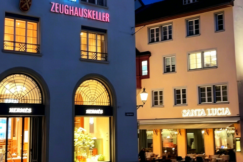 Zurich by Night: Banks, Billions & the World of Wealth