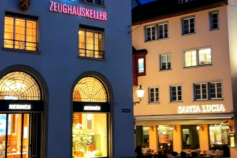 Zurich by Night: Banks, Billions & the World of Wealth