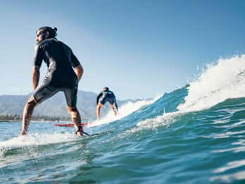 Surf lessons