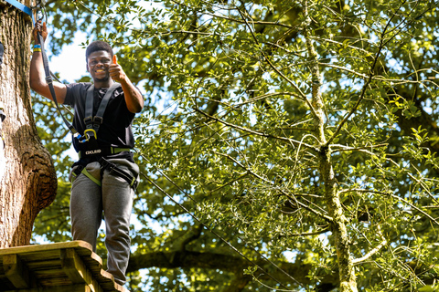 Windermere: Treetop Course (Full Trek)