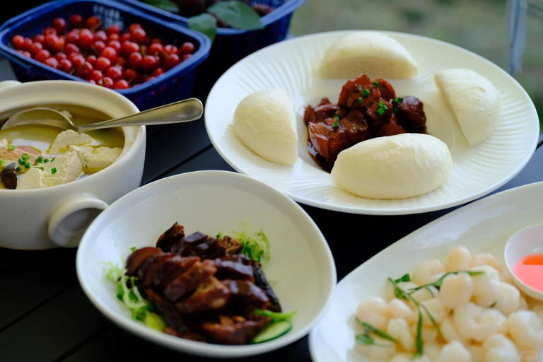 Hangzhou: Hike from Longjing Tea Village to Nine Creeks Group Tour