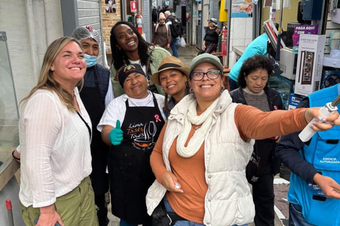 Lima: Barranco Street Food Tour by Tuk-Tuk with 13 Tastings