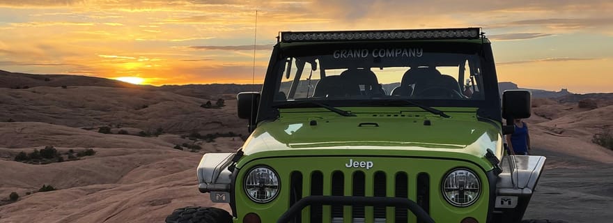 Excursion en Jeep à Moab