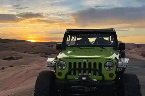 Moab Jeep Tour