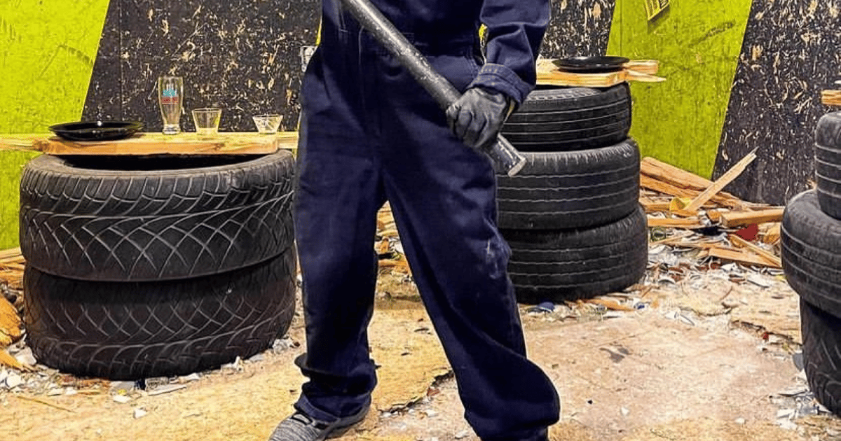 San Diego Rage Room Experience GetYourGuide