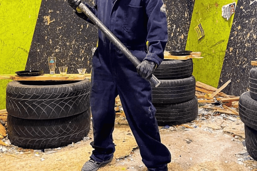 San Diego: Rage Room Experience. Foto: GetYourGuide