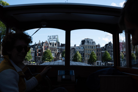 Amsterdam: Hidden Gems Canal Cruise Small Group Shared - Hidden Gems Canal Cruise