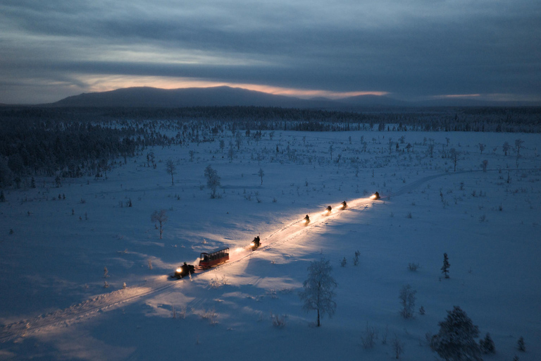 Levi: Aurora Hunting in Heated Sleigh Levi: Aurora Hunting, Sleigh ride