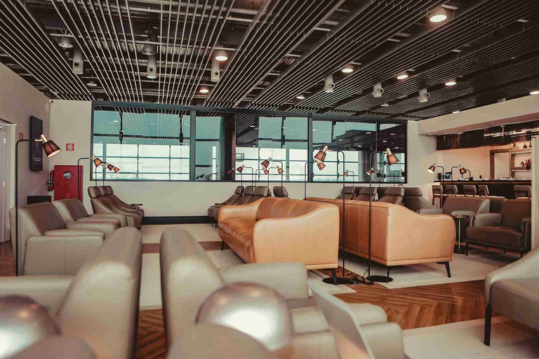 GRU Sao Paulo Guarulhos International Airport: Lounge Access T1 Domestic Departure: W Lounge