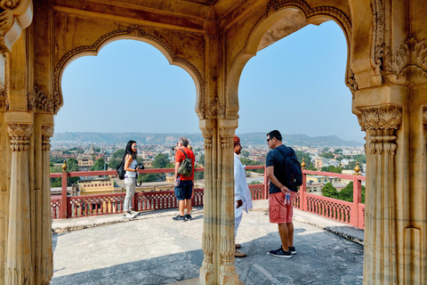 Ab Delhi: Jaipur Private Tagestour mit Abholung vom Hotel