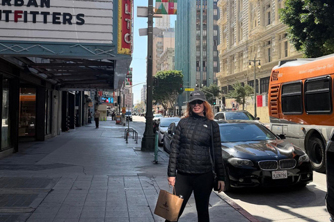 Los Angeles: Private Tour of Downtown L.A. Classics Los Angeles: Downtown Must-Sees – Top Highlights (Private Walking Tour)