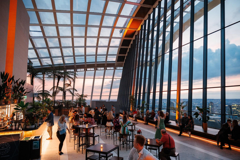 London: Sky Garden Entry with Dinner at The Larch