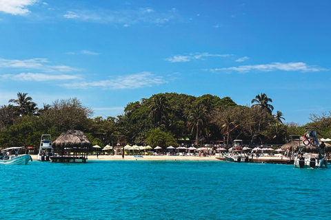 Cartagena: The Ultimate Party Boat Tour to Barú Island, Rosario, and Cholon. Cartagena: Party Boat Tour to Barú Island, Rosario, and Cholón