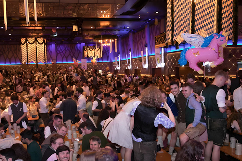 München: Sterkbierfestival Nockherberg biertent avond incl. tafelreservering