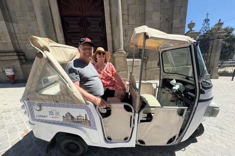Tuk-tuk Tour of Porto's Major Landmarks Tuk Tuk 2 Cities