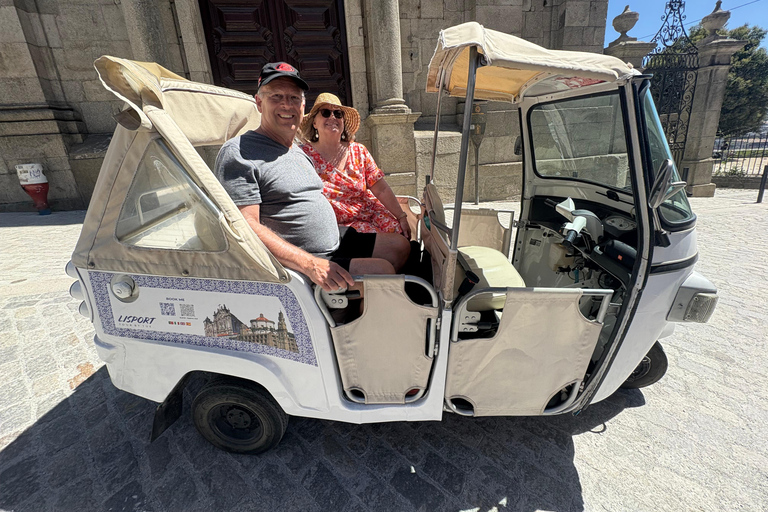 Tuk-tuk Tour of Porto's Major Landmarks Tuk Tuk 2 Cities
