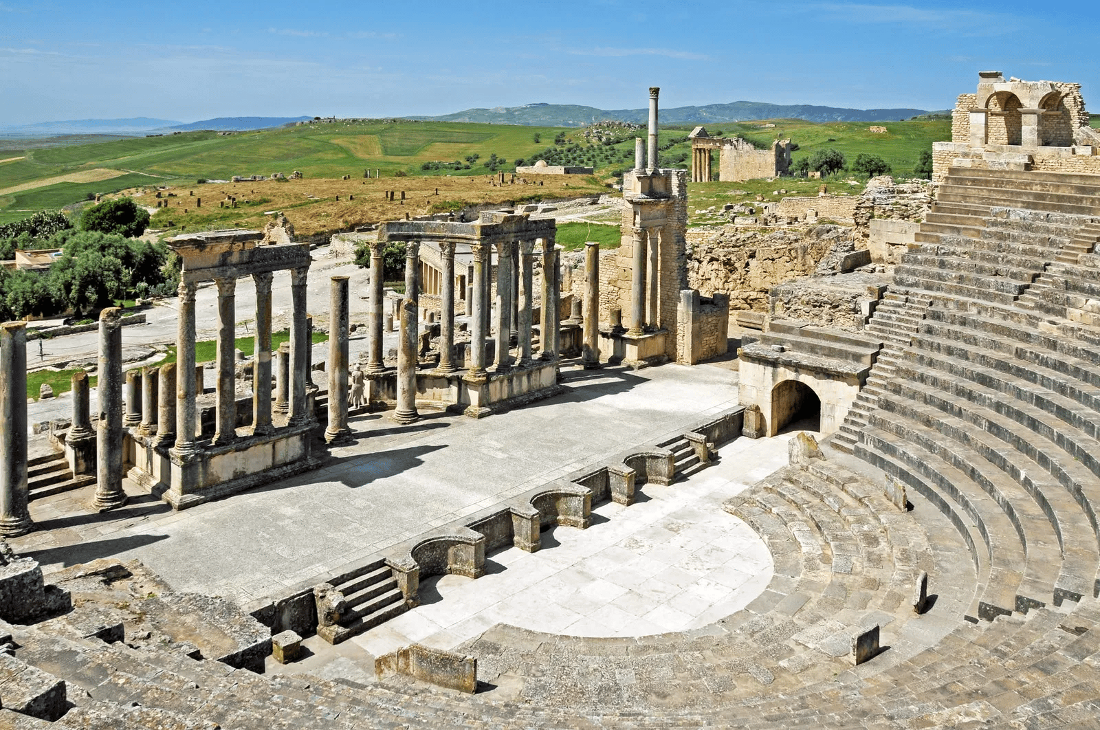 Dougga: Unterhaltsame und exklusive Tagestour