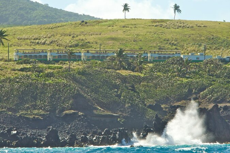 St Kitts:Scenic Railway met drankjes &amp; vervoer (Cruise)